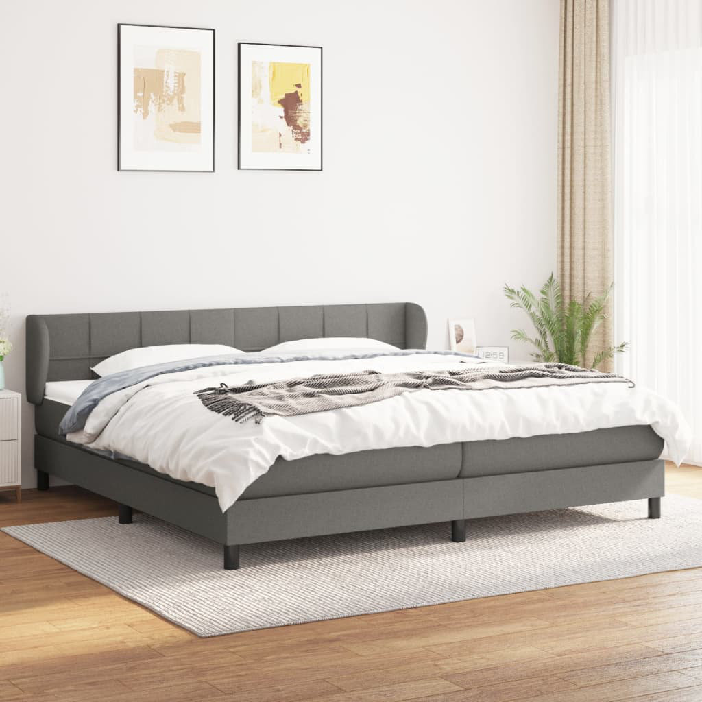 Boxspringbett Khalam mit Topper