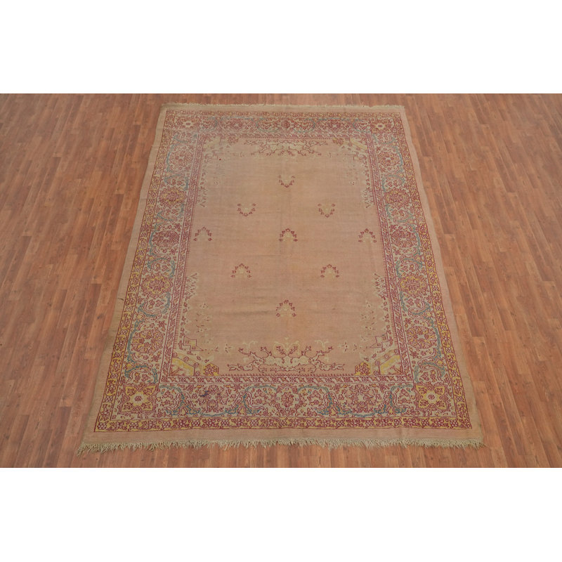 Tapis oriental antique Oushak 8 x 12