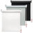 Gray UV Protection Waterproof Blackout Roller Window Shades for Home and Office-74466087-75189226
