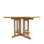 Bahama Outdoor Round Teak Dining Table