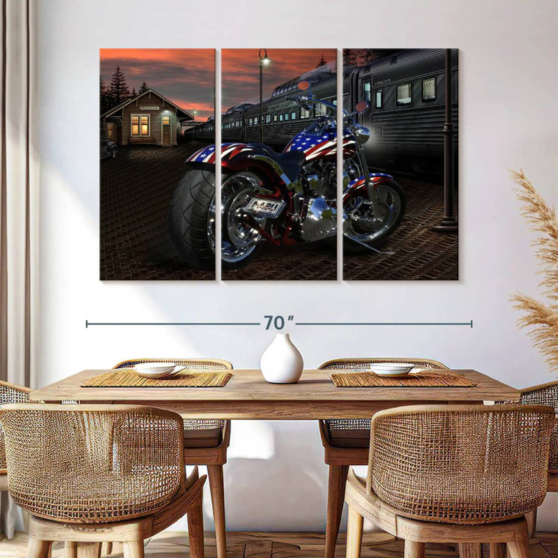 Mehar Custom Built Bike, 20" H x 33" W