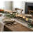 Iron Arch Candle Holder Table Centerpiece-356275077