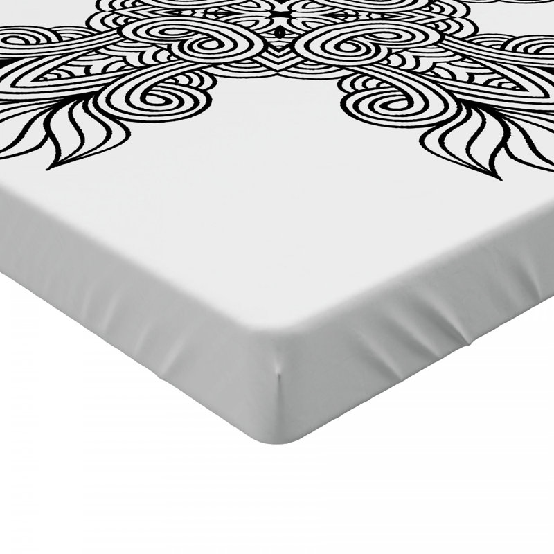 Microfiber Fitted Sheet, Twin XL Fitted Sheet