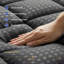 Surmatelas en damier Crotty 350g-970533951-970939367