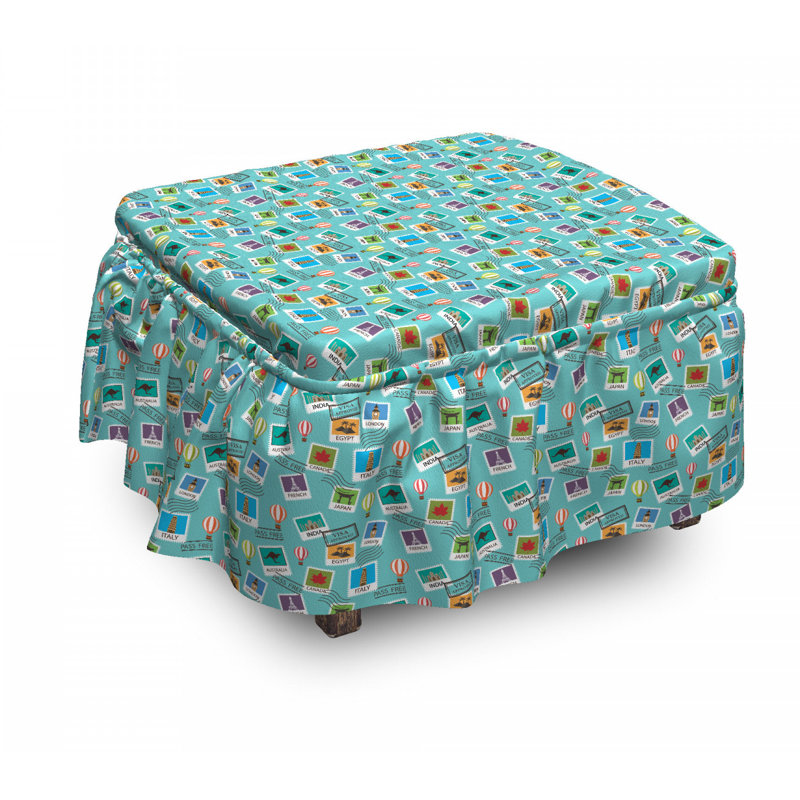 Housse pour de voyage repose-pieds