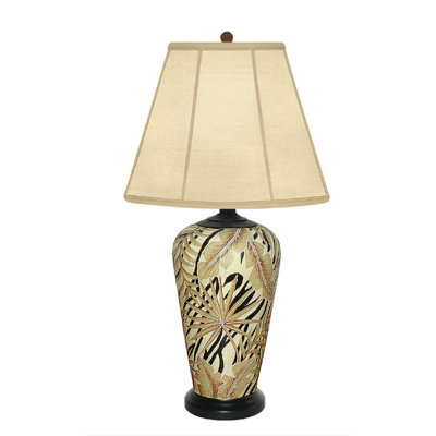 Lampe de table 27" jardin