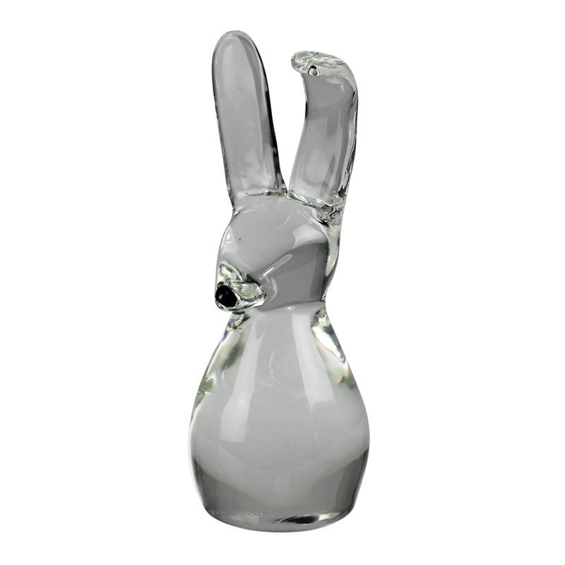 Lapin en verre minimal