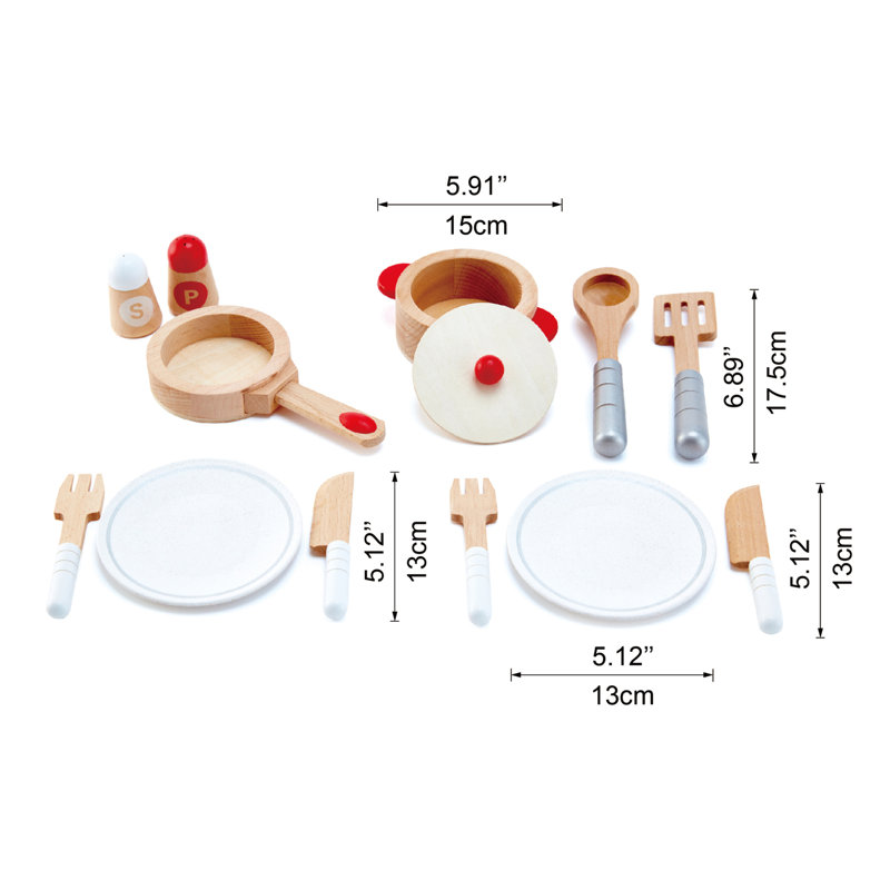 Preschool with Kitchen Accessories