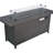 57 in Propane Fire Pit Table, 50000BTU, Retangular , with Lid & Wind Guard-1757074117