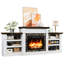 Meuble télé 72 po Farmhouse Fireplace