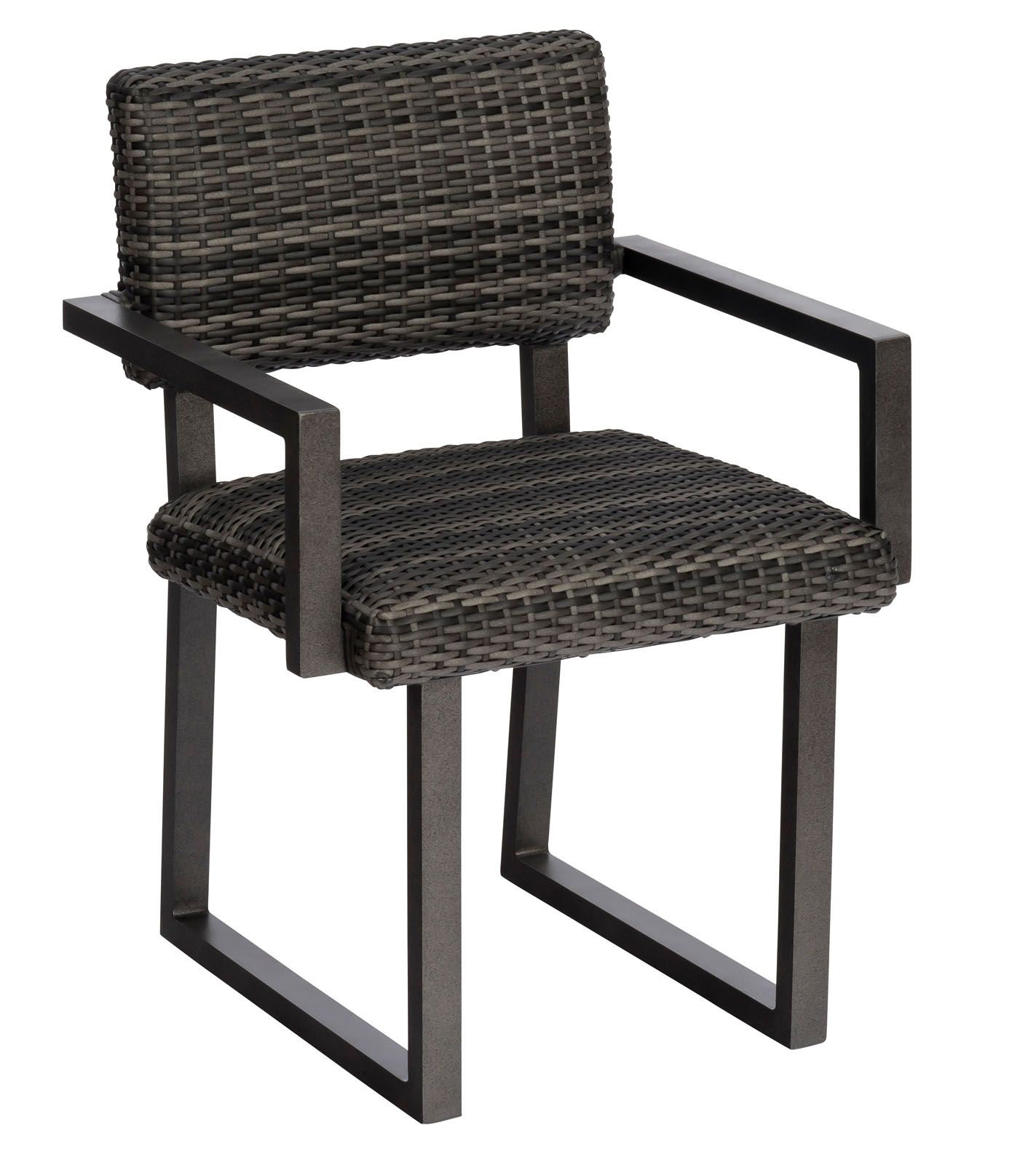 Woodard Dining Arm Chair