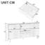140cm Sideboard