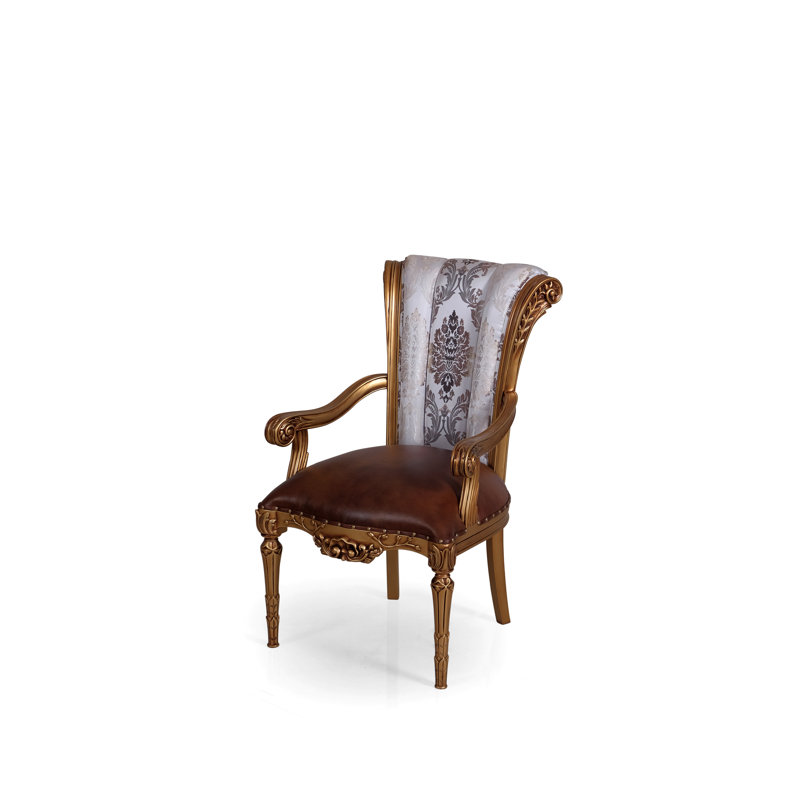 Valentina Upholstered Arm Chair