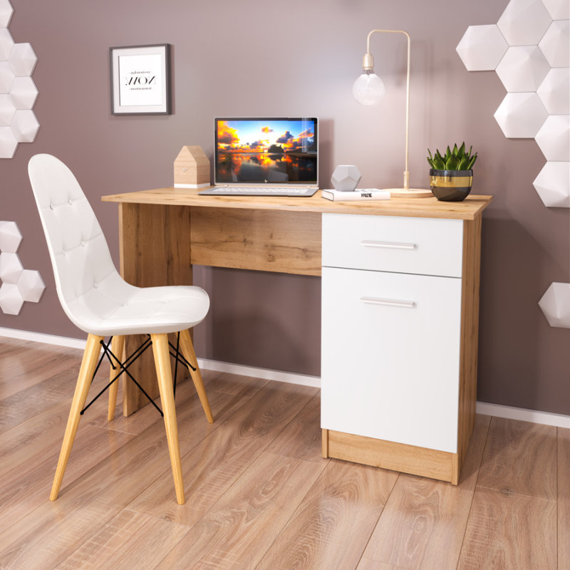 Bureau Fayerweather, Blanc