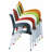 Goines Stacking Patio Dining Armchair-631992456