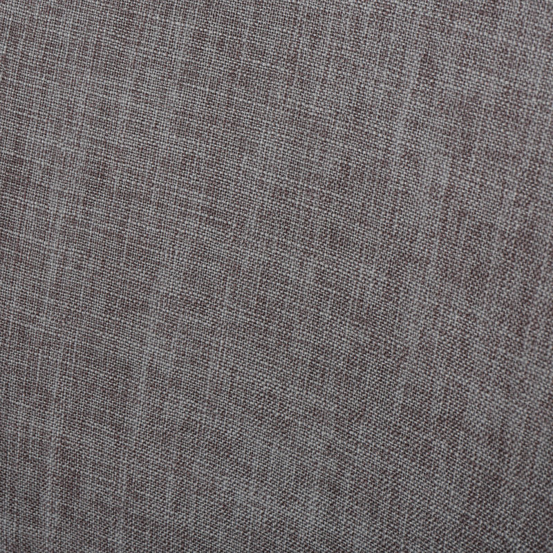 Chaise avec accoudoirs rembourrée Piner, Gris