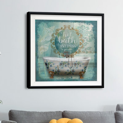 " Mirror Bath I "