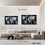 Aliaz The World - Argent sur bleu-108001177