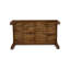 Ensemble de cuisine 5 pièces comprenant une table de salle à manger rectangulaire en bois rustique et 4 chaises, noyer antique sablé-1640167042