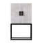 Maitland Smith Solid Wood Bar Cabinet