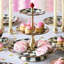 Courtly Check® Three Tier Sweet Stand
