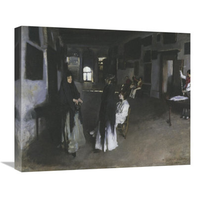 " Venetian Interior 1880 " by John Singer Sargent