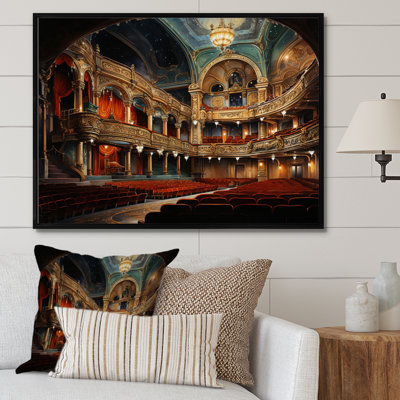 " Theatres Architecture Curtain Call V "