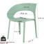 Chaise d'appoint Haze-1665888562