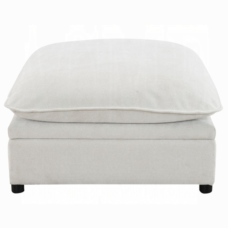 Repose-pieds modulaire Marisa avec rangement