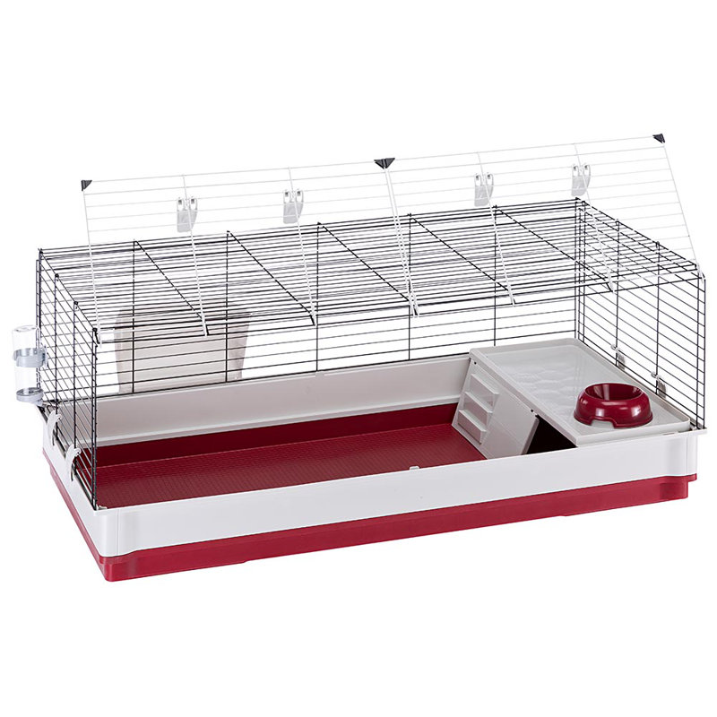 Cage à lapin Ferplast, bourgogne