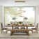 3 - Light Unique / Statement Modern Linear LED Chandelier