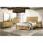 Georgina Natural Pine Full Panel Bed