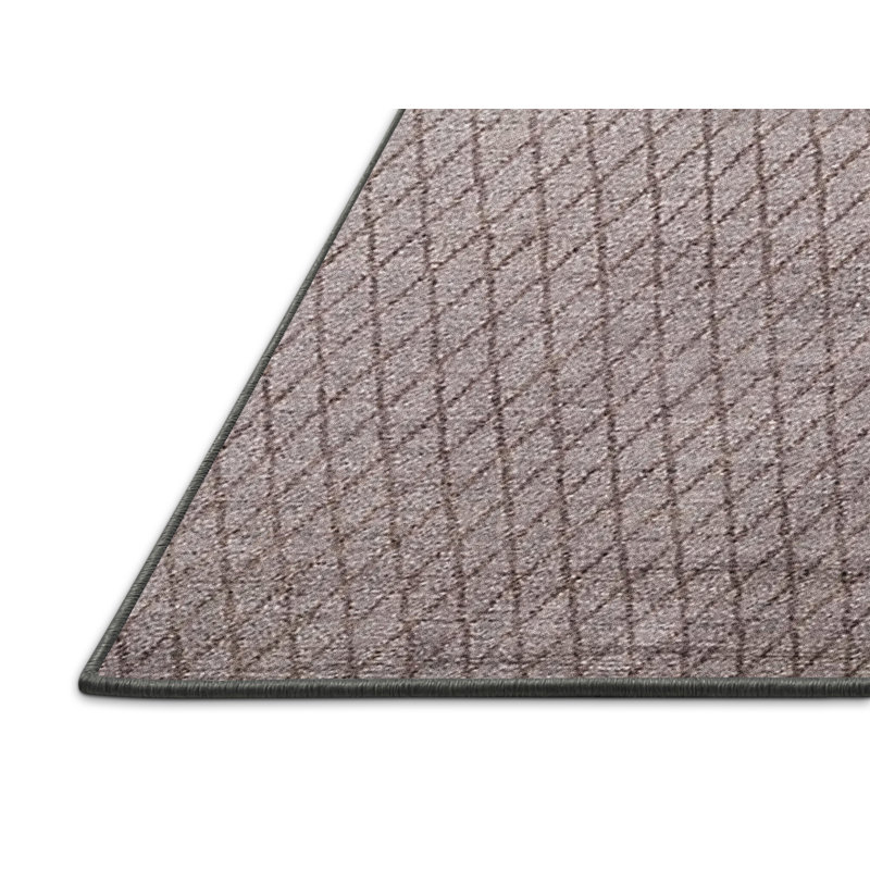 Tapis gris / brun Loya, Rectangle 2 pi x 3 pi