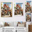 Architecture Building Infinite Knowledge I - Cityscapes Canvas Prints-91293096-91293089