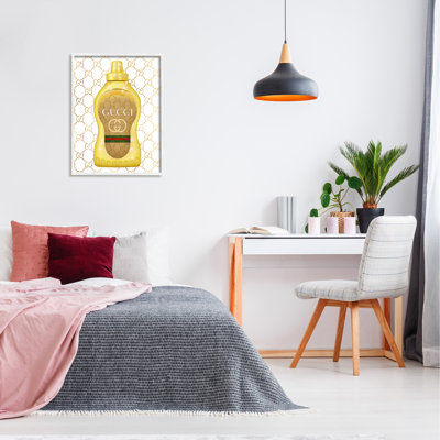 «Brunch Condiment» par Ziwei Li, art graphique sur bois flottant à la mode