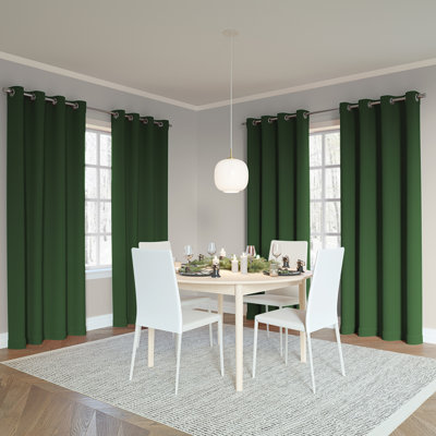 Blackout Grommet Curtain Panel - Basics by Wayfair™
