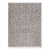 Wool Floral Area Rug in Brown/Beige