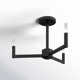 Patoma 3 Light Semi Flush Mount