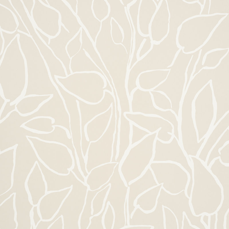Solandra Vine Wallpaper, Natural