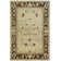 Oushak Hand-Knotted Wool Light Blue/Brown Area Rug