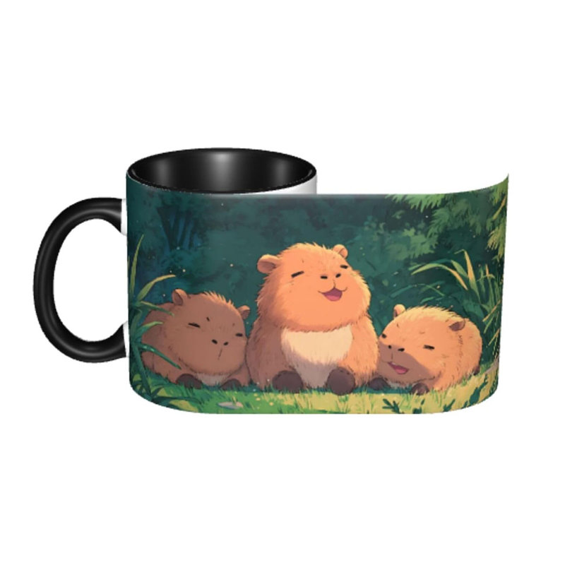 Capybara Coffee Mug 11oz Ceramic Cup