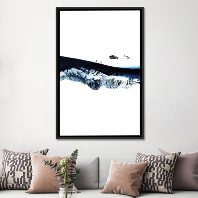 Hiking For Winter by Stoian Hitrov - Print