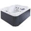 Dakota Fields Allionna 240 Volt Acrylic Square Hot Tub-515214998