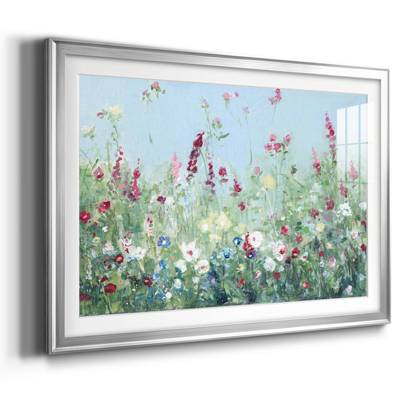 Sweet Summer Meadow, Argent, H 27 po x l 39 po x P 1,5 po