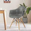 Chaise avec accoudoirs Chaya-111992879