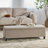 Upholstered Storage Ottoman Bench-120151987