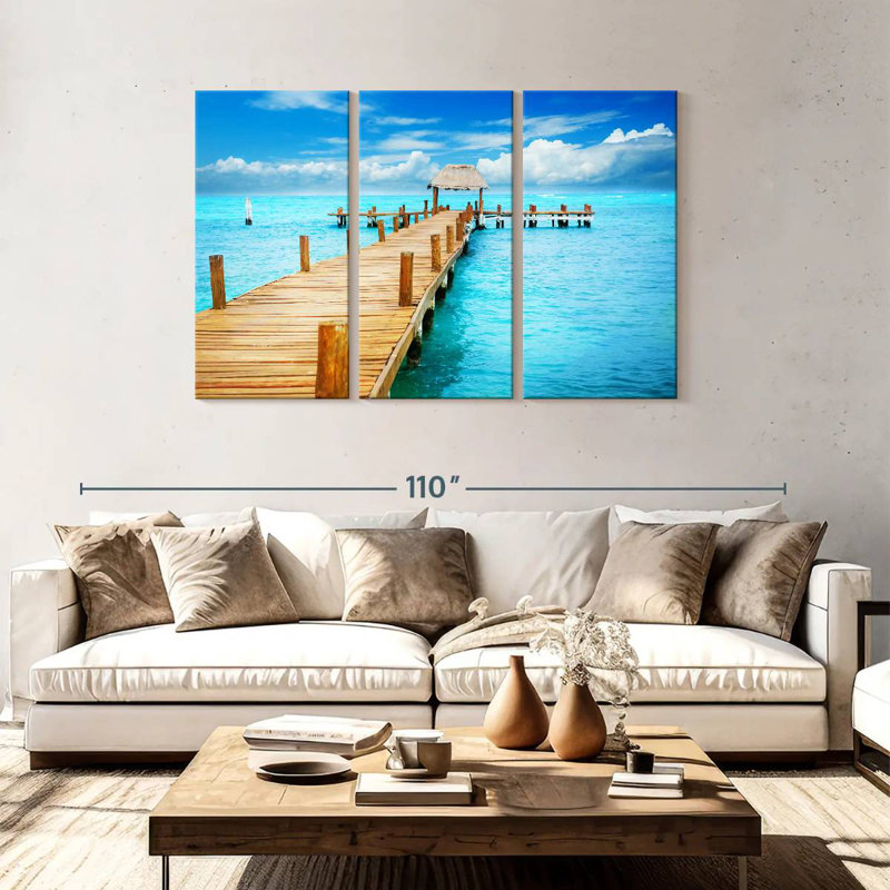 Quai Aletra Isla Mujeres, H 48 po x l 74 po