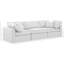 Canapé modulaire rembourré 105 po Itala-94482263