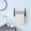 50.1cm 2 Wall Towel Bar