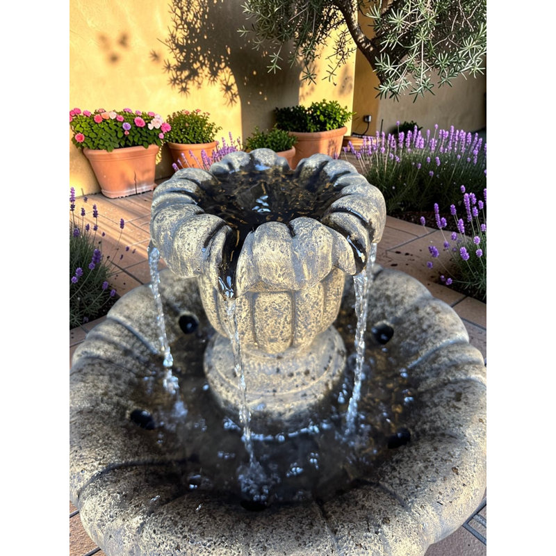 TruCast Roma Tiered Fountain